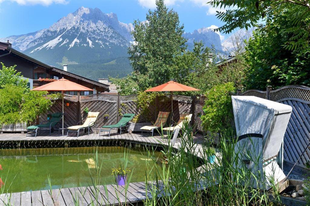Alpenresidenz Unterrainer Apartment Ellmau Luaran gambar