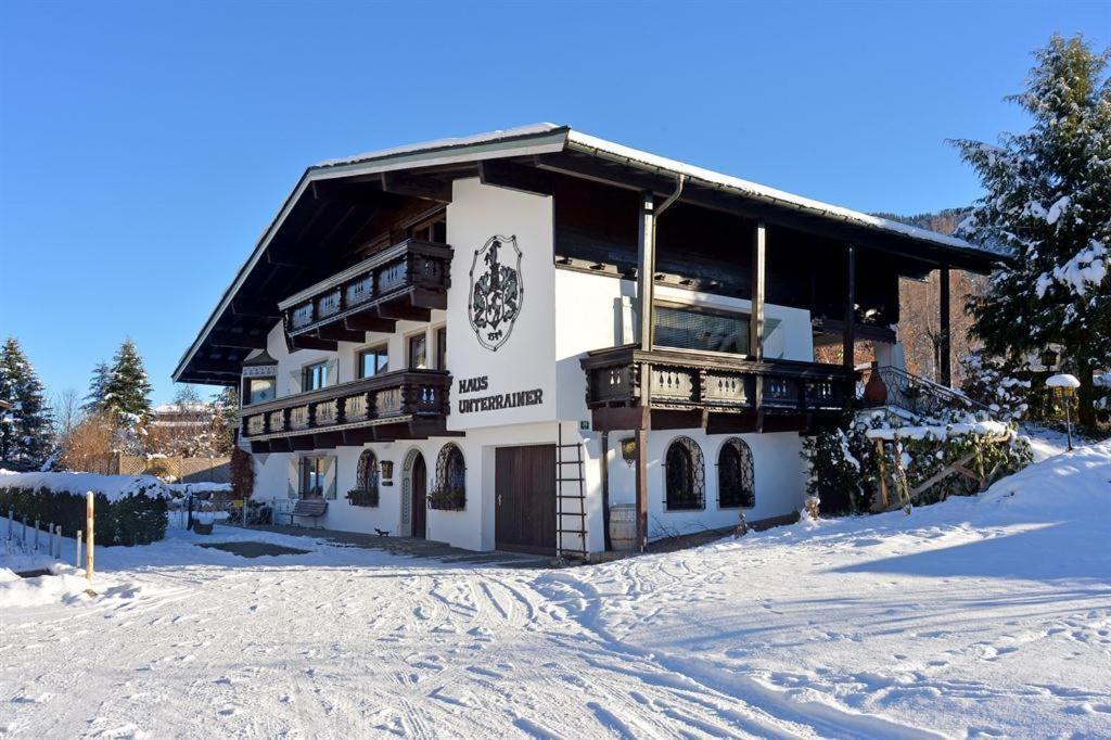 Alpenresidenz Unterrainer Apartment Ellmau Luaran gambar