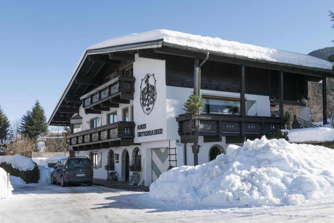 Alpenresidenz Unterrainer Apartment Ellmau Luaran gambar